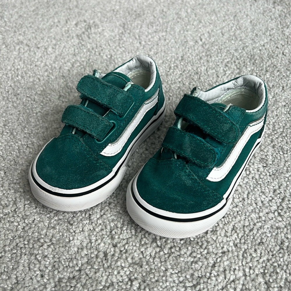 Toddler suede Old Skool vans